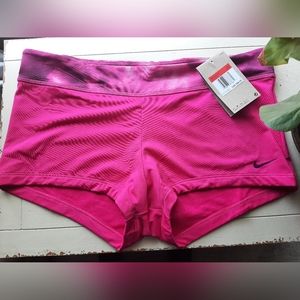 Nike Swim bottoms  in Pink Size Large